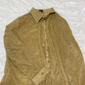 Sheer PLT coverup never worn